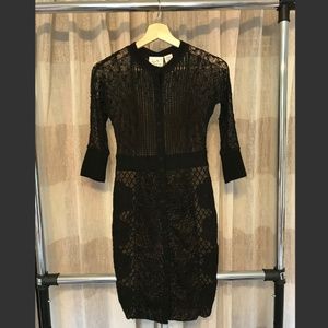 Anthropologie Mini Dress